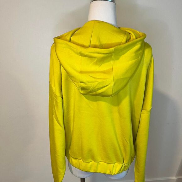 NWT Yellow Isabela active wear hoodie. Size large. - Picture 6 of 7